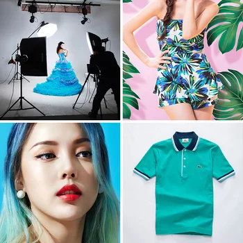 Soft Box Umbrella Light Socket Stand Photography Studio Background Lighting Kit detail image