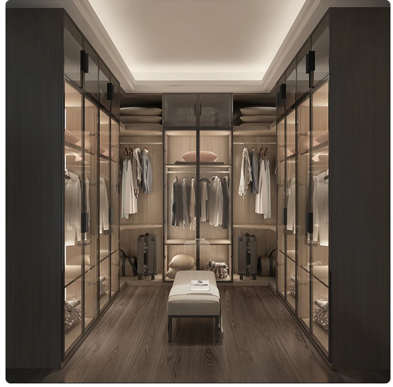model de dressing moderne Dressing-uri Moderne: Modele in Tendinte pentru Casa Ta