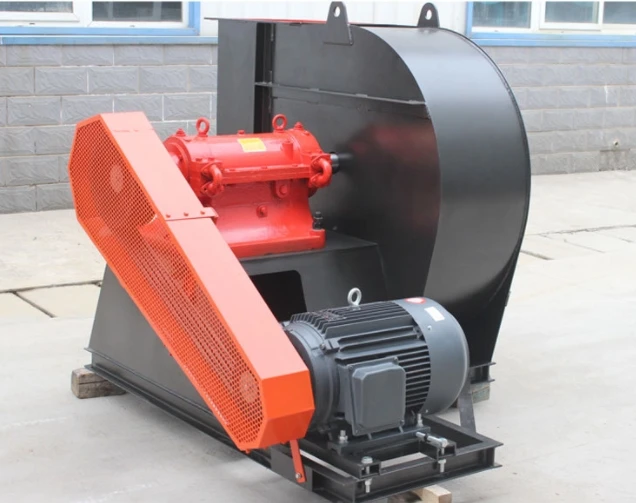 Centrifugal Blower, 4-68-8C, 380v - detail 12