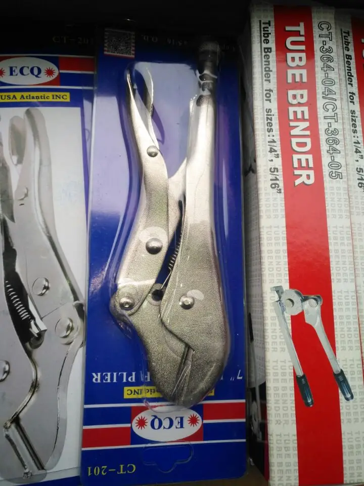 1/5 Refrigeration Hand Tool Pinch Off Plier Tool Ct201 For Air