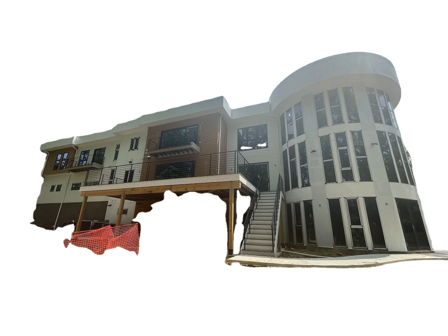 superhouse FPA / NOA Certified  Impact  Rated Aluminium Glass Picture  Shopfront / Storefront windows with Large View