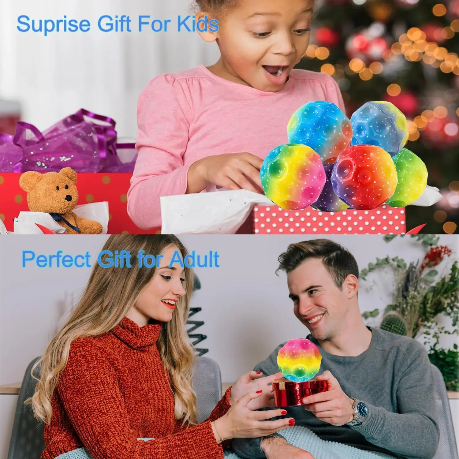 Распродажа радужная Лунная космическая игрушка из пенополиуретана Спортивная для детей