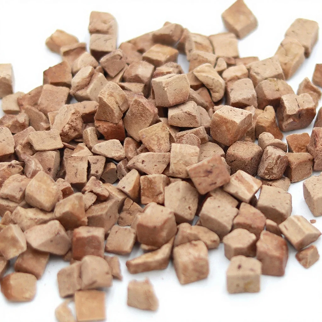 Easy Digestible High-protein Grain-Free Liver Flavor Dry Dog Food Treats with Convenient Paw-Approved Storage details