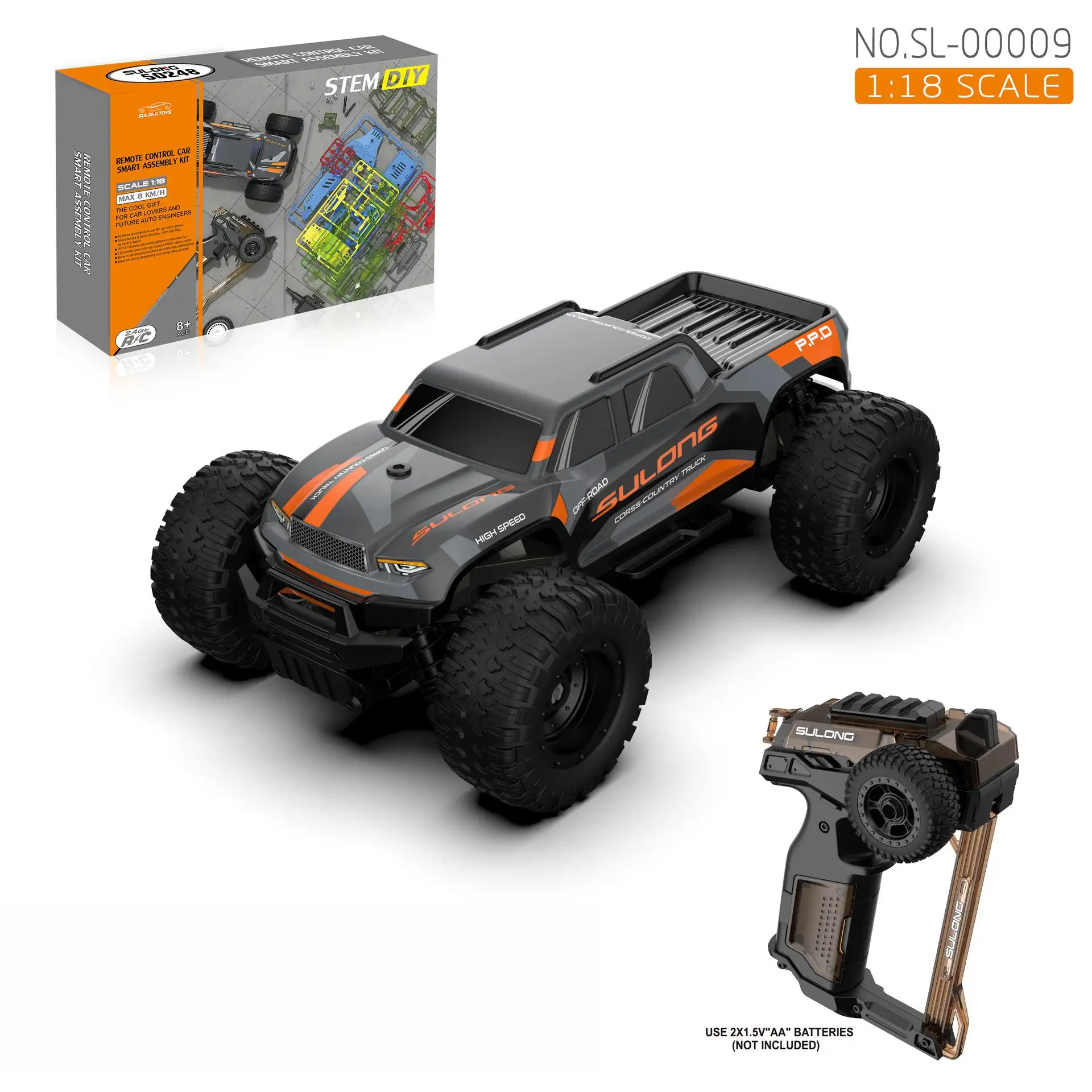 build your own rc truck