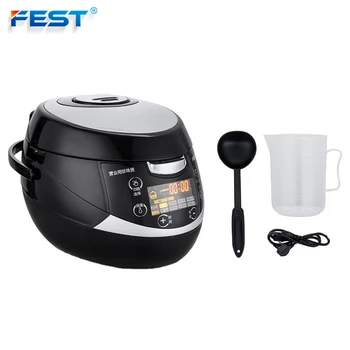 バブルティーショップ5lクッカースマートタピオカ炊飯器ゴンチャ用電気