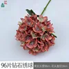 96-piece diamond hydrangea GFG orange