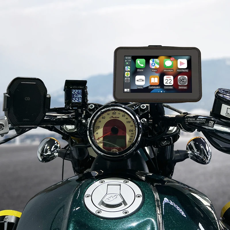 ウォータープルーフナビゲーター　モーターバイク用 ウォータープルーフナビゲーター モーターバイク用