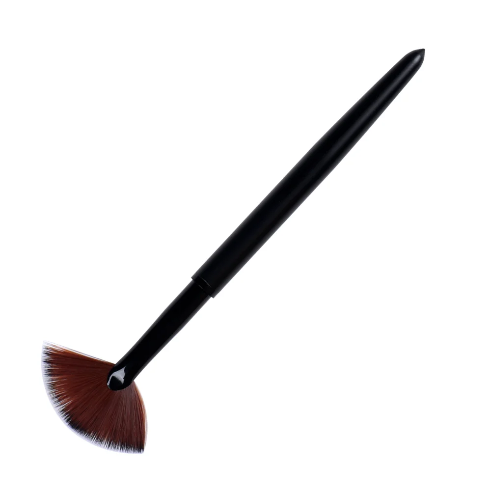 Bqan Customized Nylon Matte Black Metal Handle Silicone Picke Dotting