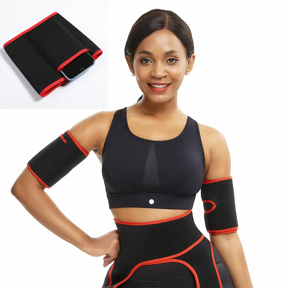 Custom Logo Elasticity Compression Neoprene Arm Shaper Slimming