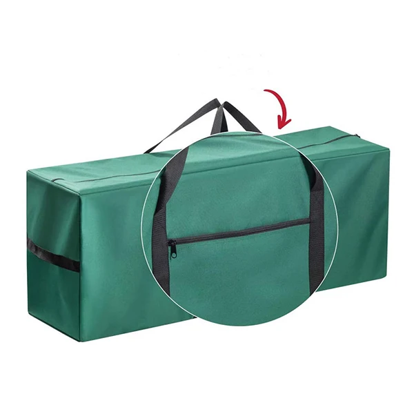 Oxford Cloth Green Color Christmas Tree Storage Bag