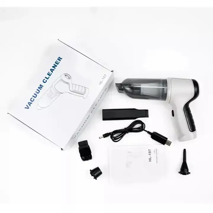 Auto-Staubsauger Drahtloser Hands taub sauger Klar Multifunktions-tragbarer Auto-Staubsauger 9000Pa-12000Pa Große Absaugung