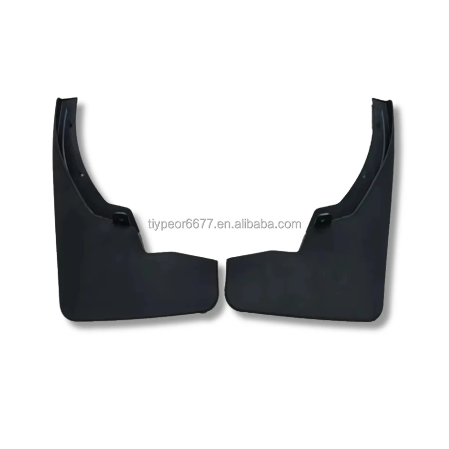 product tiypeor tailored mud flaps set of 4 for nissan navara  2016   2019 pickup frontier rear mud guard rubber-6