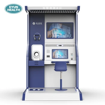 Medical Hospital Health Spot Kiosk Body Checking Machine Multi ...
