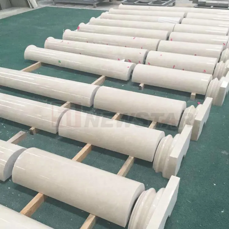 Roman Column Corithian Design Custom Gate Pillar Tiles square Gate Pillar Design