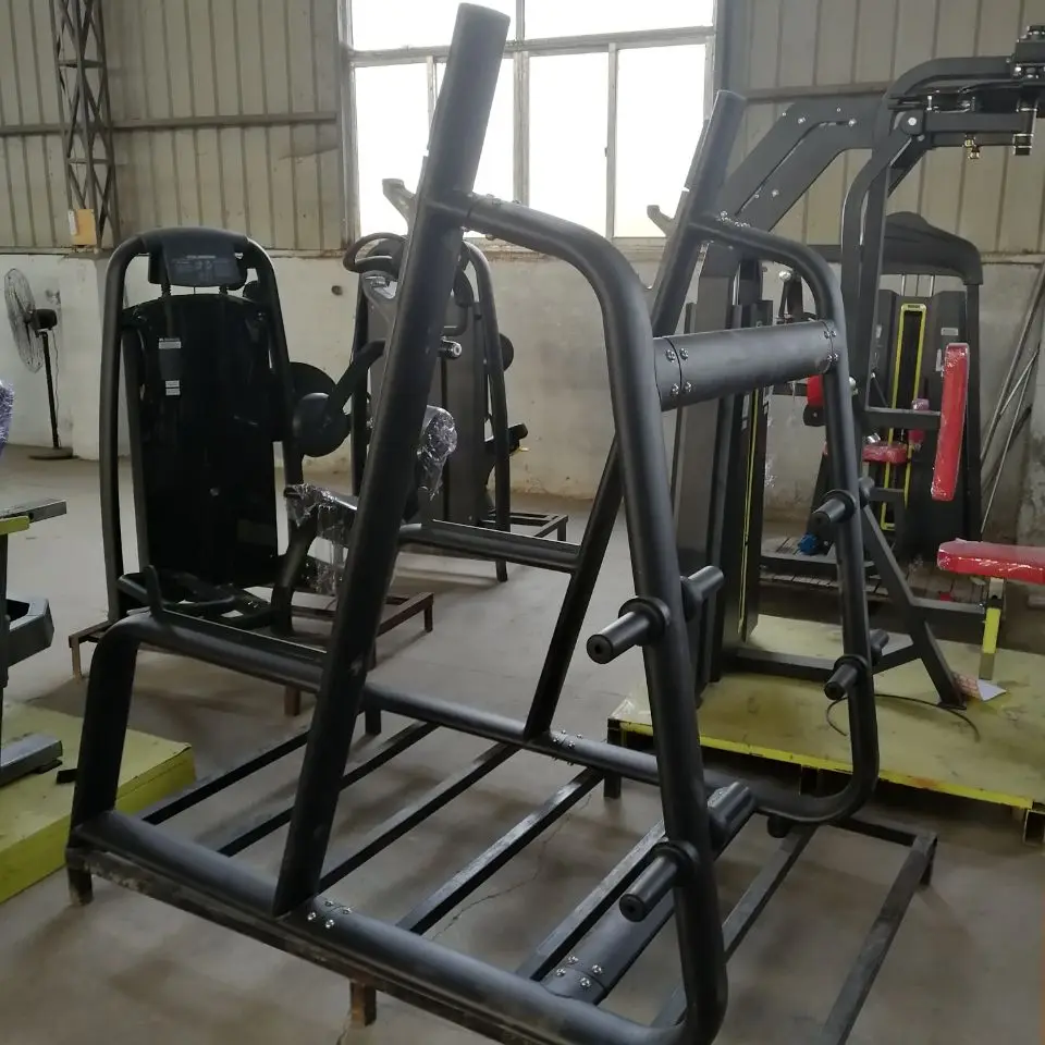 Source Factory Fitness Free Weight Full Set Gym Equipment Squat Rack for Exercise
