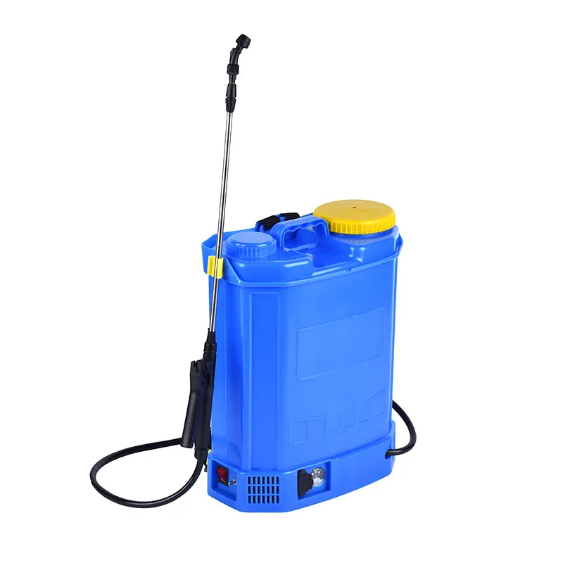 電動噴霧器 CHIGO 志高20L四開關電動噴霧器電動攪拌背負式高壓鋰電打藥機