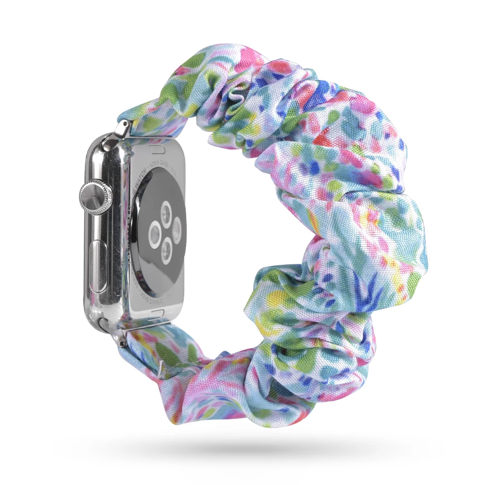 Scrunchie Band Simply Southern Iphone Watch Bands Tie Dye
