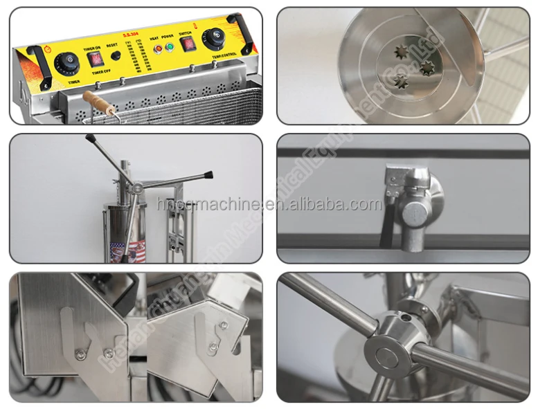 Manual Churros Maker Manual Spanish Churros Making Machine Churros ...