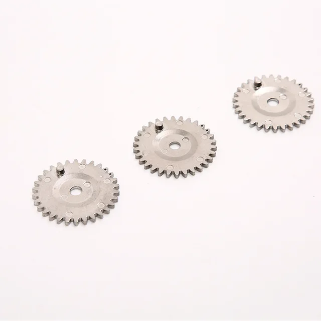 Chinese cheap price custom metal powder injection molding stainless steel precision small gears machining parts