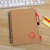 สมุดโน้ตลวดลาย ขนาด 18 x 14.5 ซม.