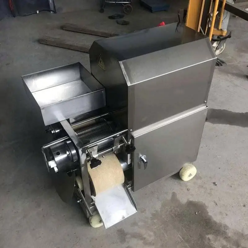 Stainless Steel Fish Minced Fillet Making Machine Fish Bone Meat Separator Fish Deboner Machine