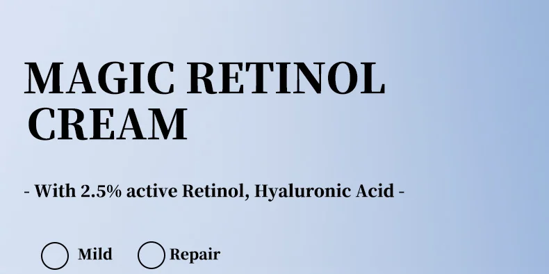 Retinol Moisturizer for Anti-Aging - Moisturizes & Improves Skin Elasticity Suitable for All Skin(pic1)