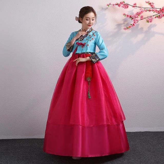 Hanbok for Women Korean Traditional Costumes for Events