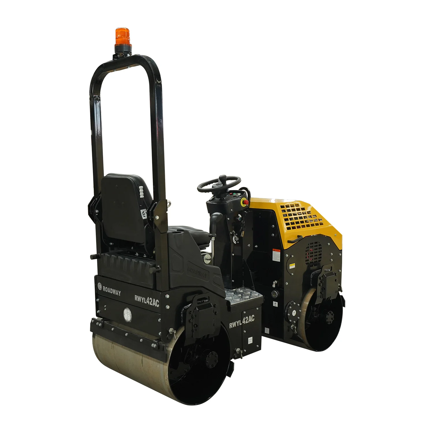 Factory Direct Sales Ride on Vibratory Roller Mini Road Roller for Sale