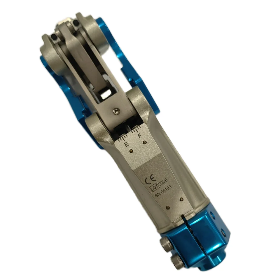 Polycentric Pneumatic Knee Joint Aluminum Alloy 135 Flexion Angle for Medical Use Prosthetic Leg Rehabilitation Equipment