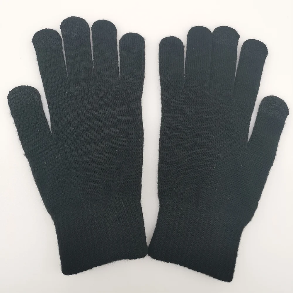 30 Pairs Black Magic Gloves Unisex Men Ladies Winter one size Wholesale Job lot 