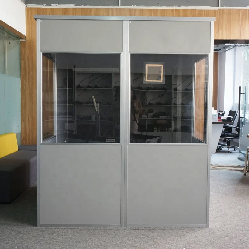 YARMEE YP45 Translator Cabin Meeting Booth/interpreter Booth for Conference Translation