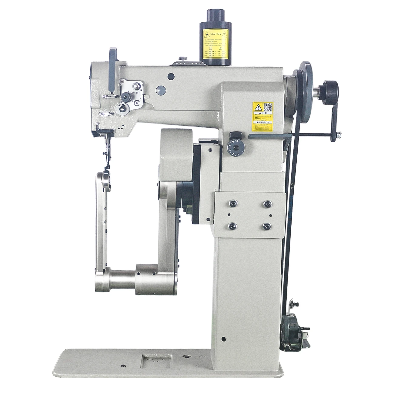 180 Degree Swing Arm Custom Multifunction Heavy Duty Industrial Sewing Machine Single New Mechanical for Leather Bag Handbag