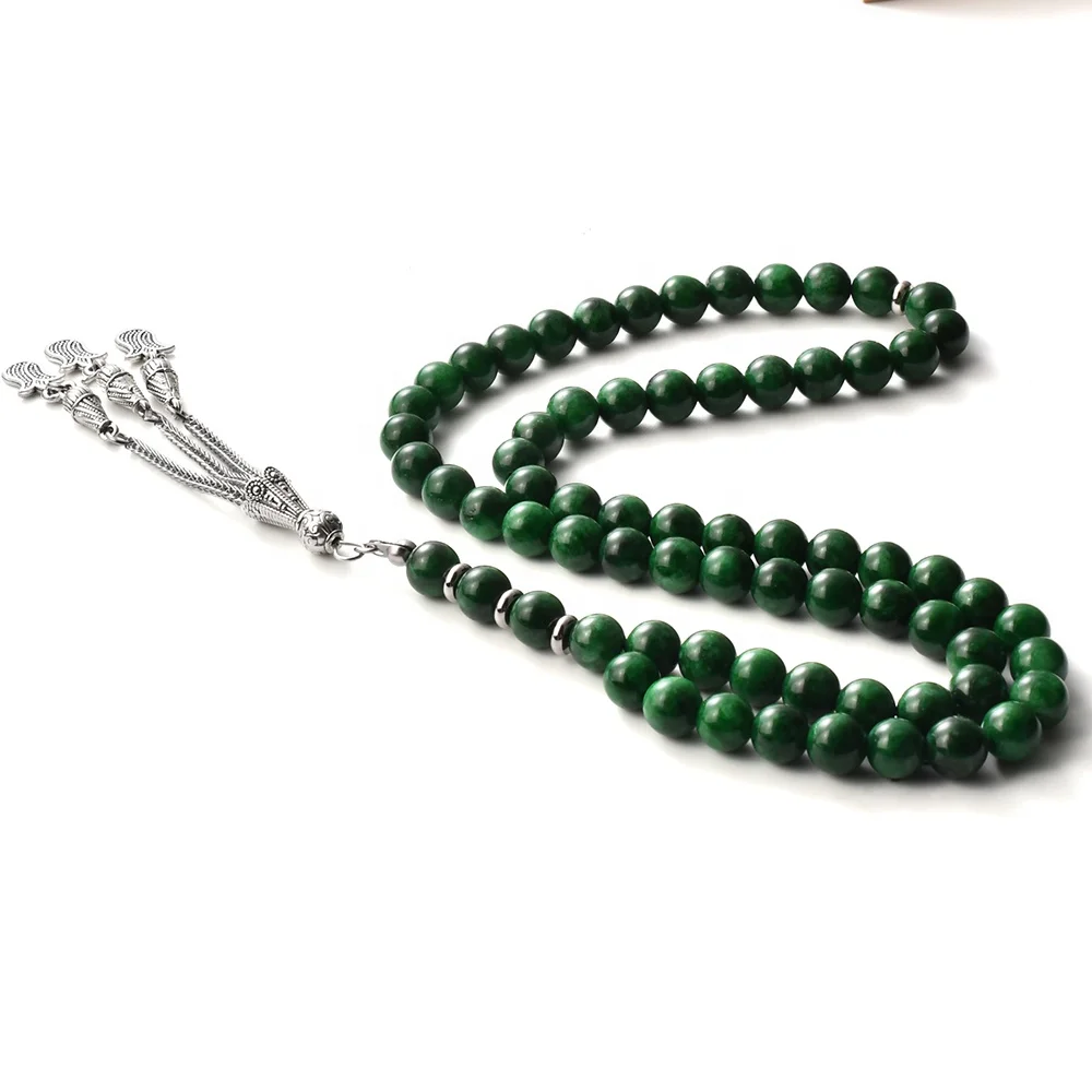 Cuentas De Oración Rosario Islámico Adoración Resina Poliéster Musulmán