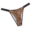 Leopard-print briefs