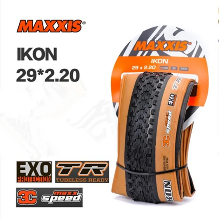 Maxxis Ikon Tubeless Tires Durable Inch MTB Tires