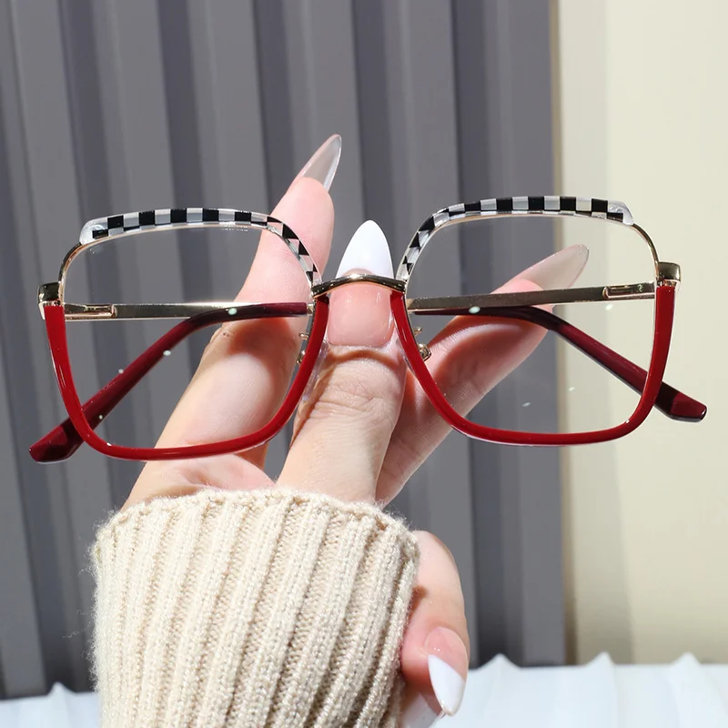Blue Light Blocking Oversized Glasses for Women