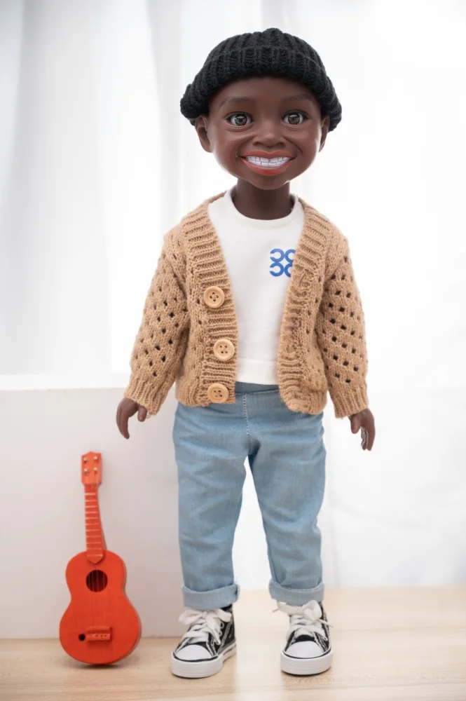 Виниловая кукла-шарнирная 18 дюймов 45 см