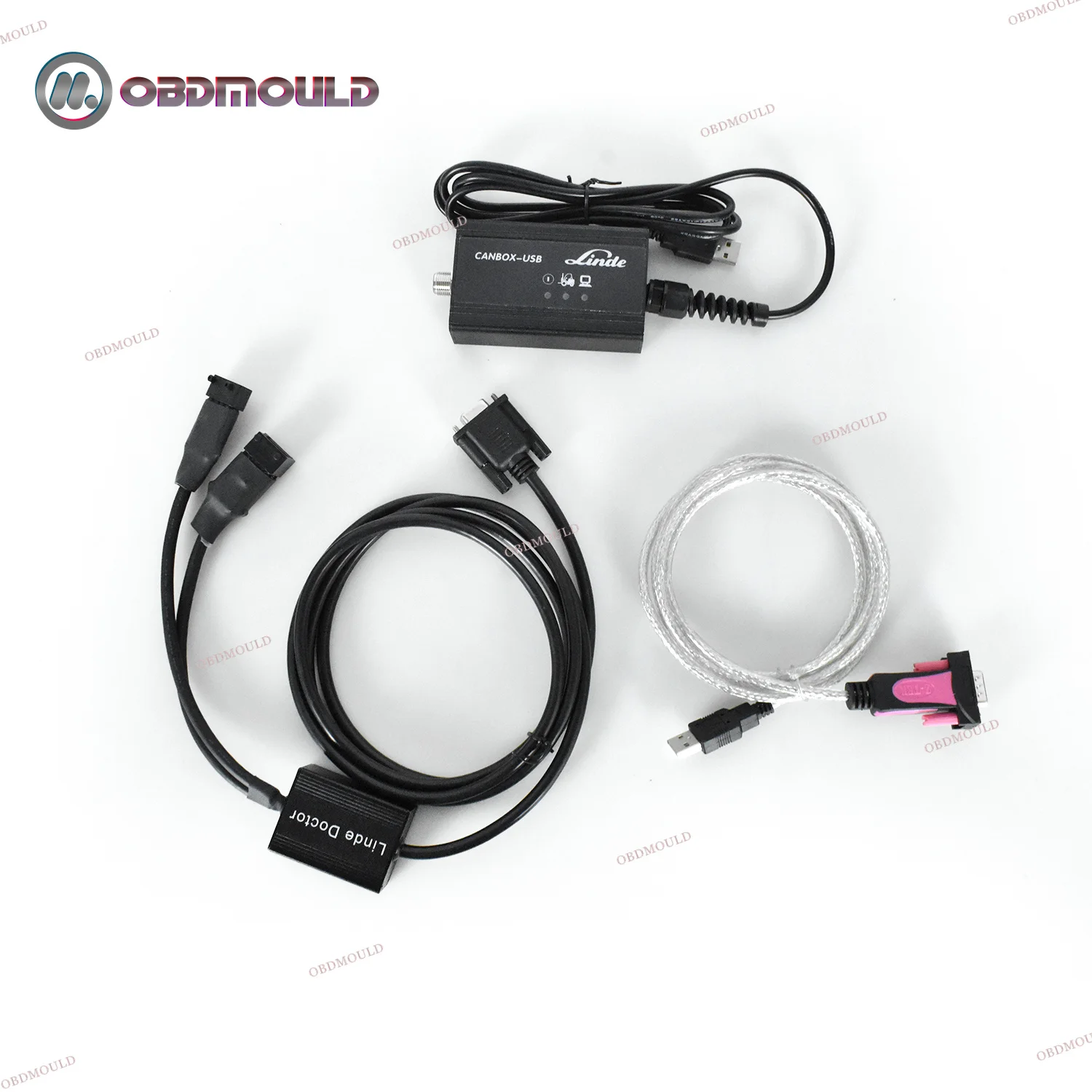 Forklift Linde Canbox Doctor Diagnostic scanner  Pathfinder Software LINDE LSG Linde Forklift Truck Diagnostic Tool
