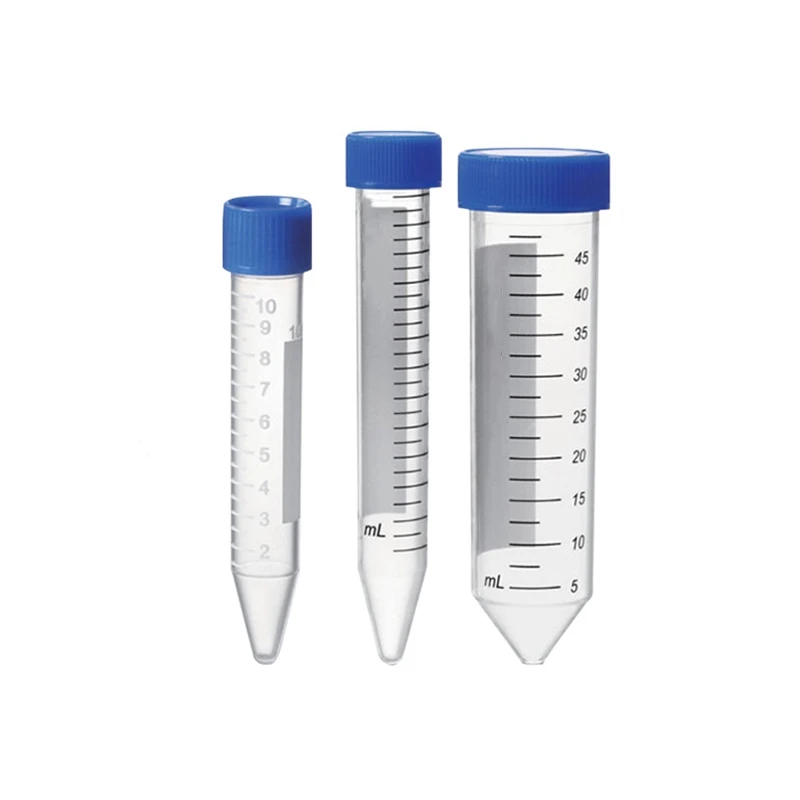 0.1ML -100ML Polypropylene Microcentrifuge Centrifuge Tube With Cap Garden Storage Bottle for Seeds Liquid Container Sample Vial