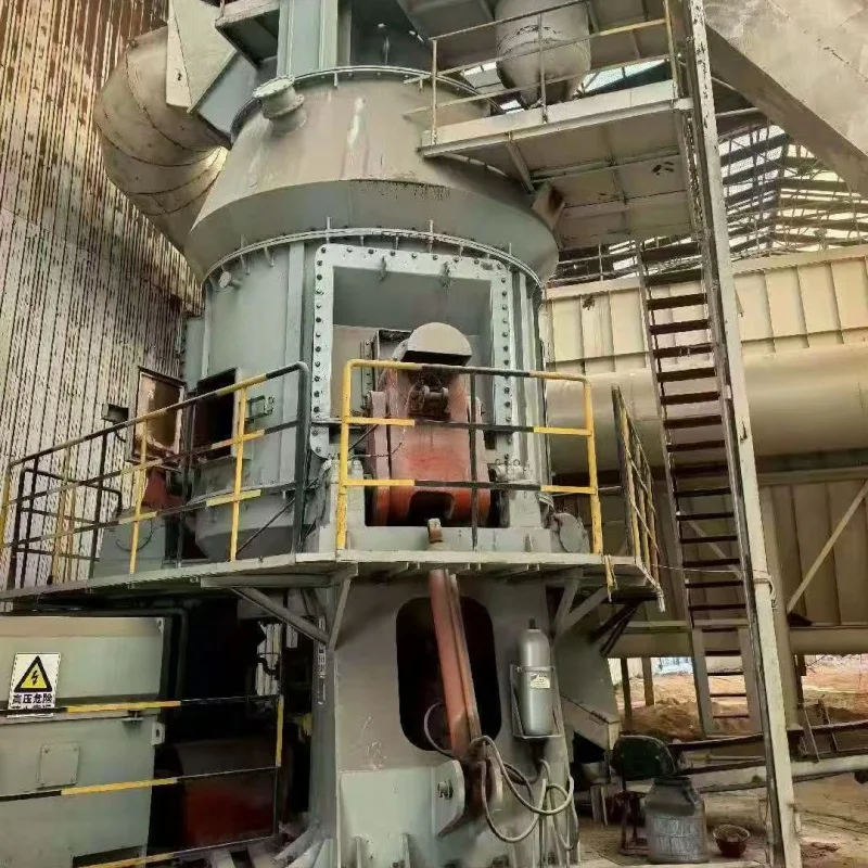 Used HRM2200 Vertical Mill for Raw Mill and Slag Grinding Best Option for Small Cement Plant/Factory