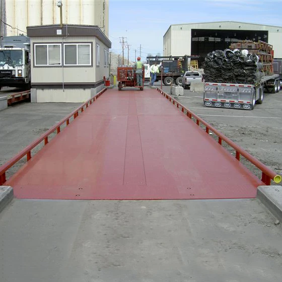 3x20m Mobile Weighing Scale 150T Capacity Heavy Duty Truck Weighbridge Industrial Weight