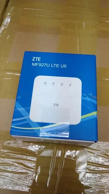 Wireless Routers - ZTE MF927U LTE plus ZTE Bluetooth Buds 2 for sale in  Cape Town (ID:604790655)