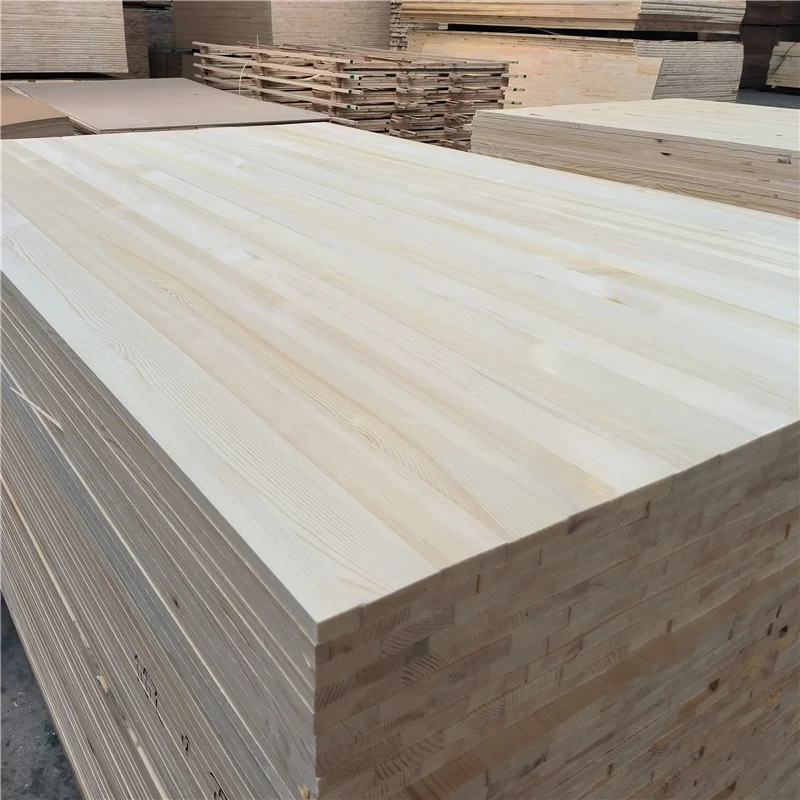 High Quality Pine Edge Glued Jointed Boards Pine Wood Board