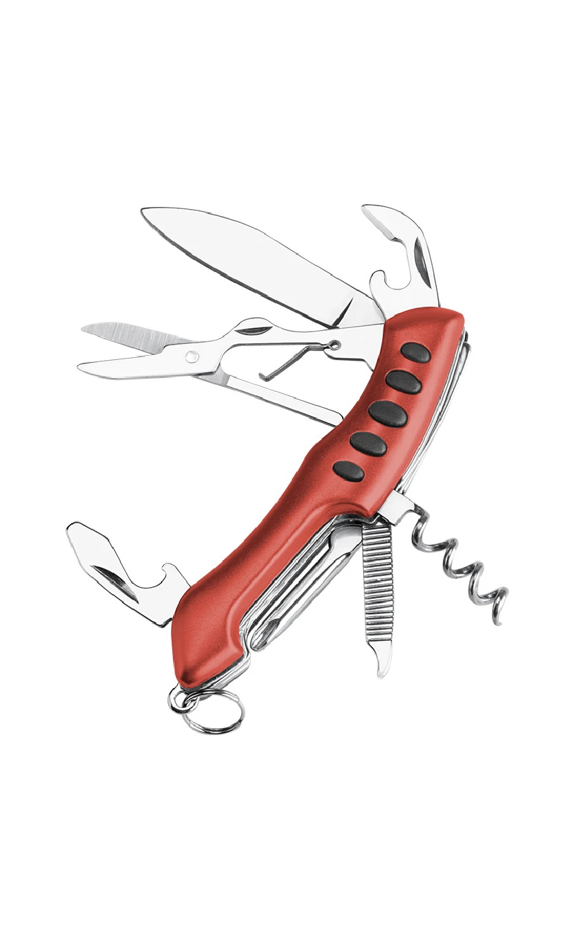 Multifunctional Swiss Army Knife Scissors Bottle Opener Portable