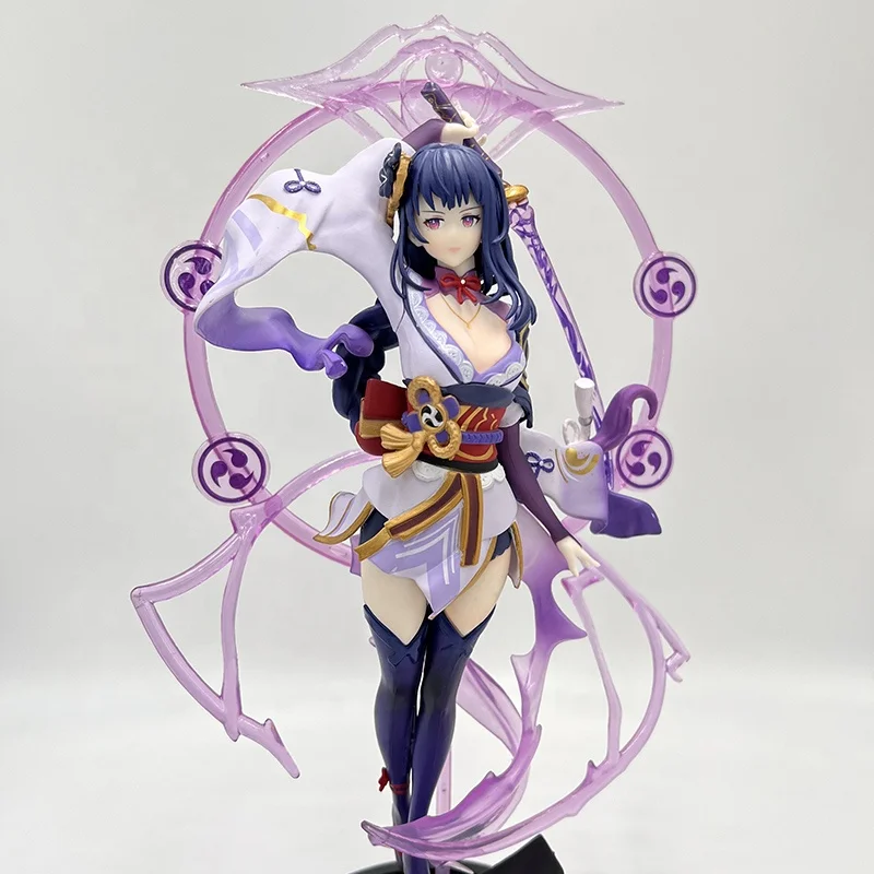 28cm Genshin Impact Kamisato Ayaka Figure - Collectible Toy