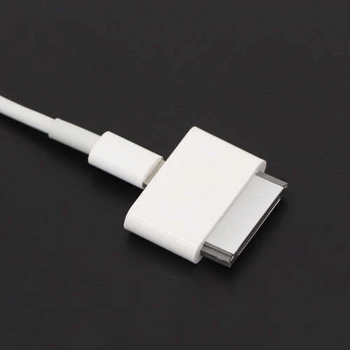 Lightning 8 Pin Female to 30 Pin Male Adapter for iPhone 4 iPad 2 3