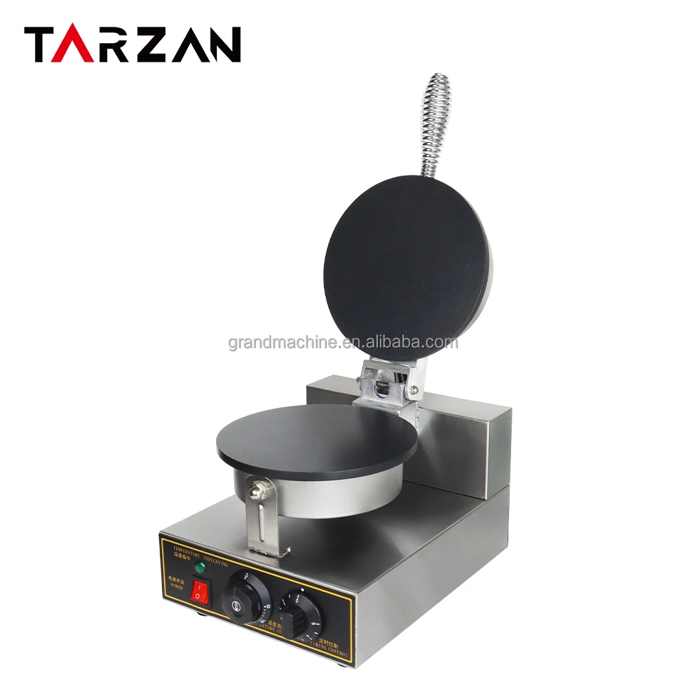 Electric Automatic Roll Cone Baking Machine/Small Commercial Machinery ice cream cone waffle maker  biscuit making machine supplier