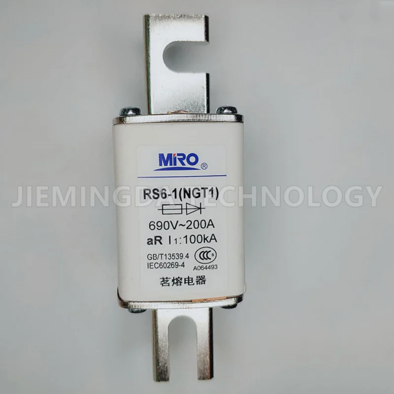 RS6-1 160A 690V/1000V ファーストヒューズ NGT1-160A NGT1