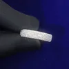 5rows diamond ring