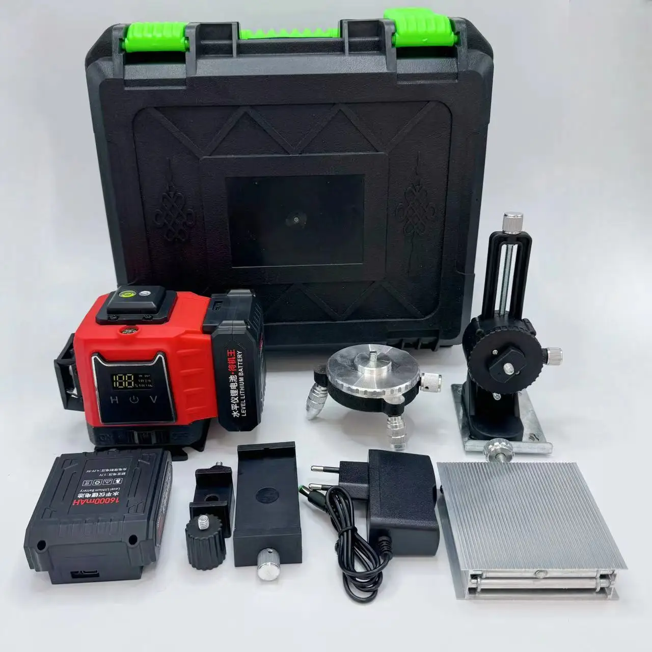 Leichgd High Precision Rotating Laser Equipment Self Level Laser Verde ...